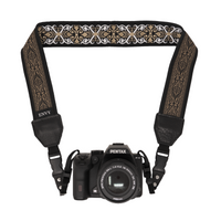 Camera Strap - Driftwood Owl