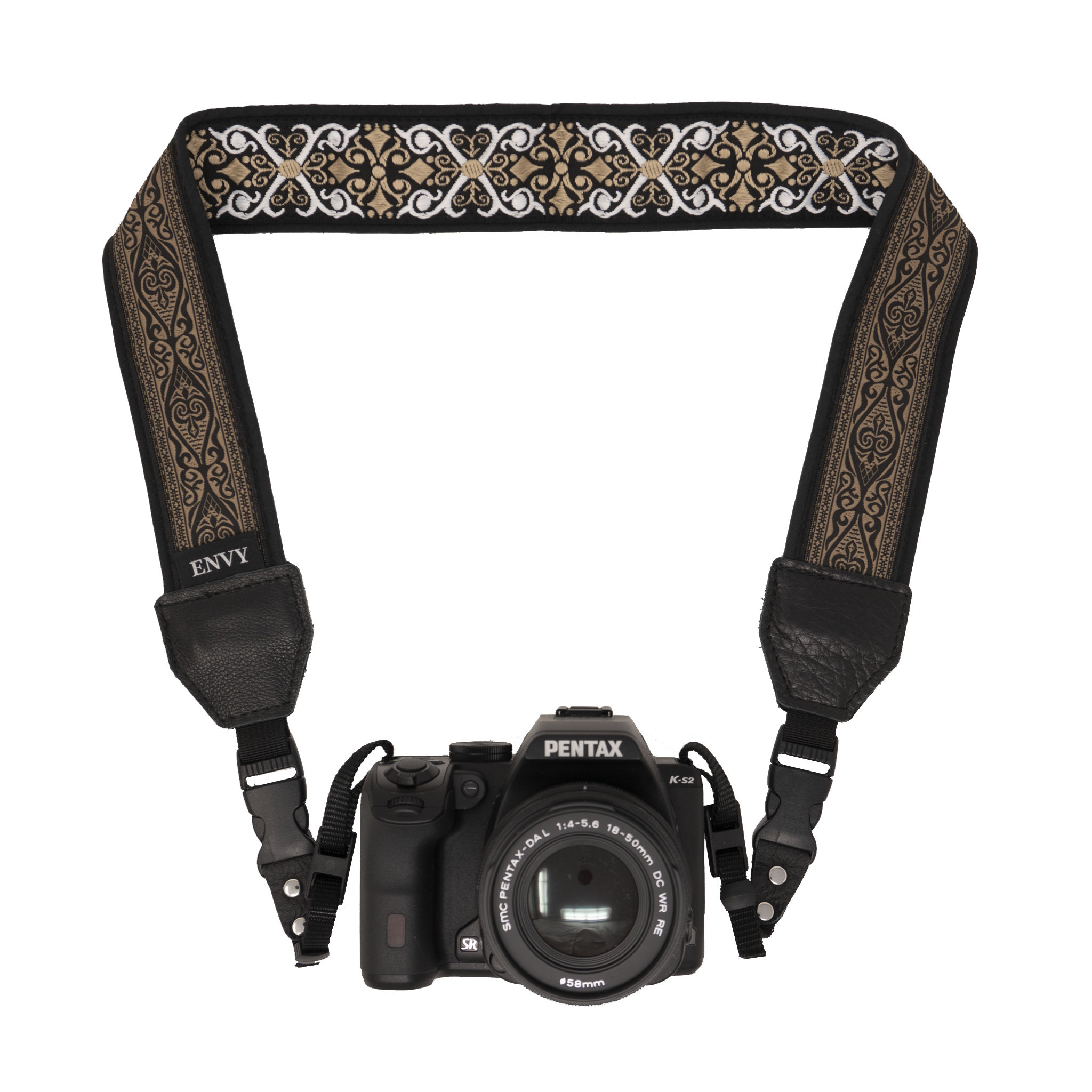Camera Strap - Driftwood Owl