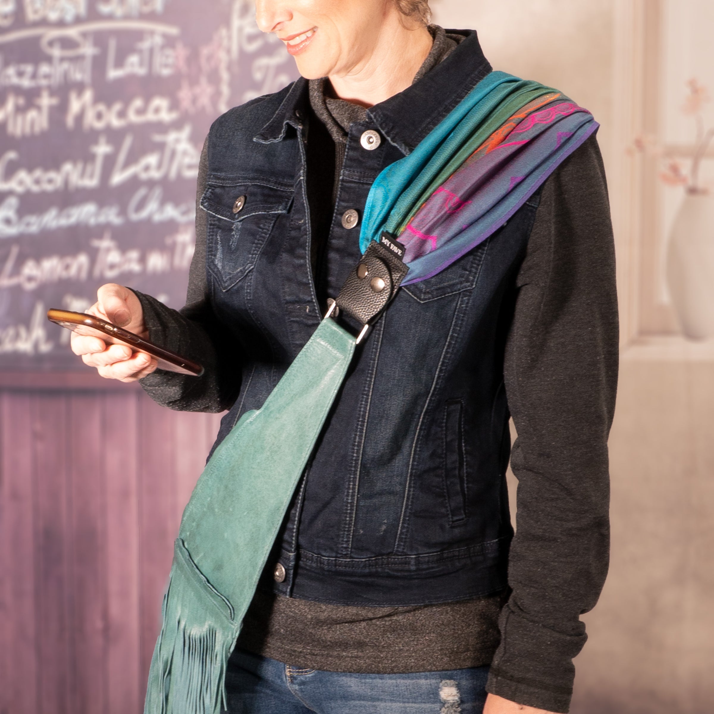 Scarf Edition - Rainbow Fade