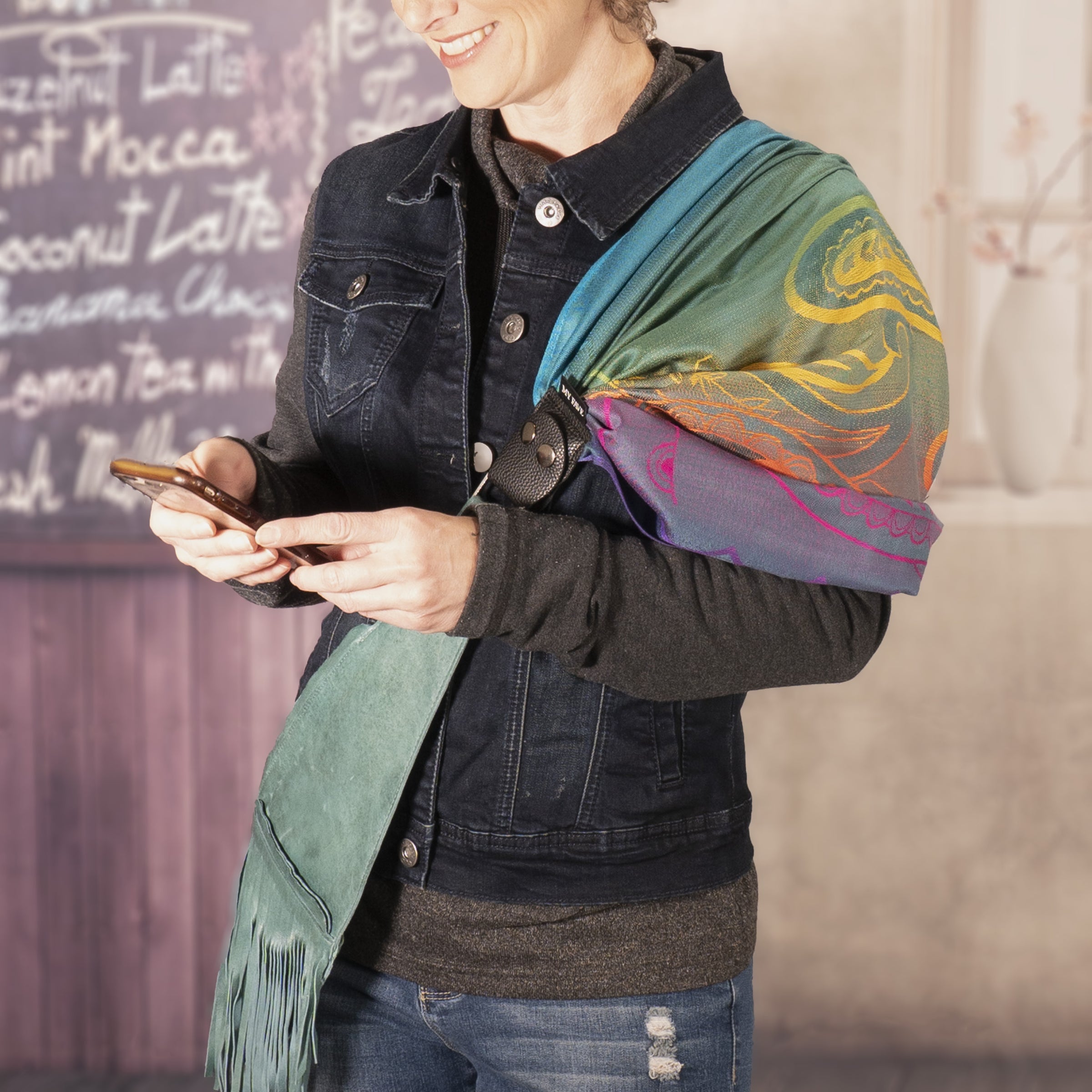 Scarf Edition - Rainbow Fade