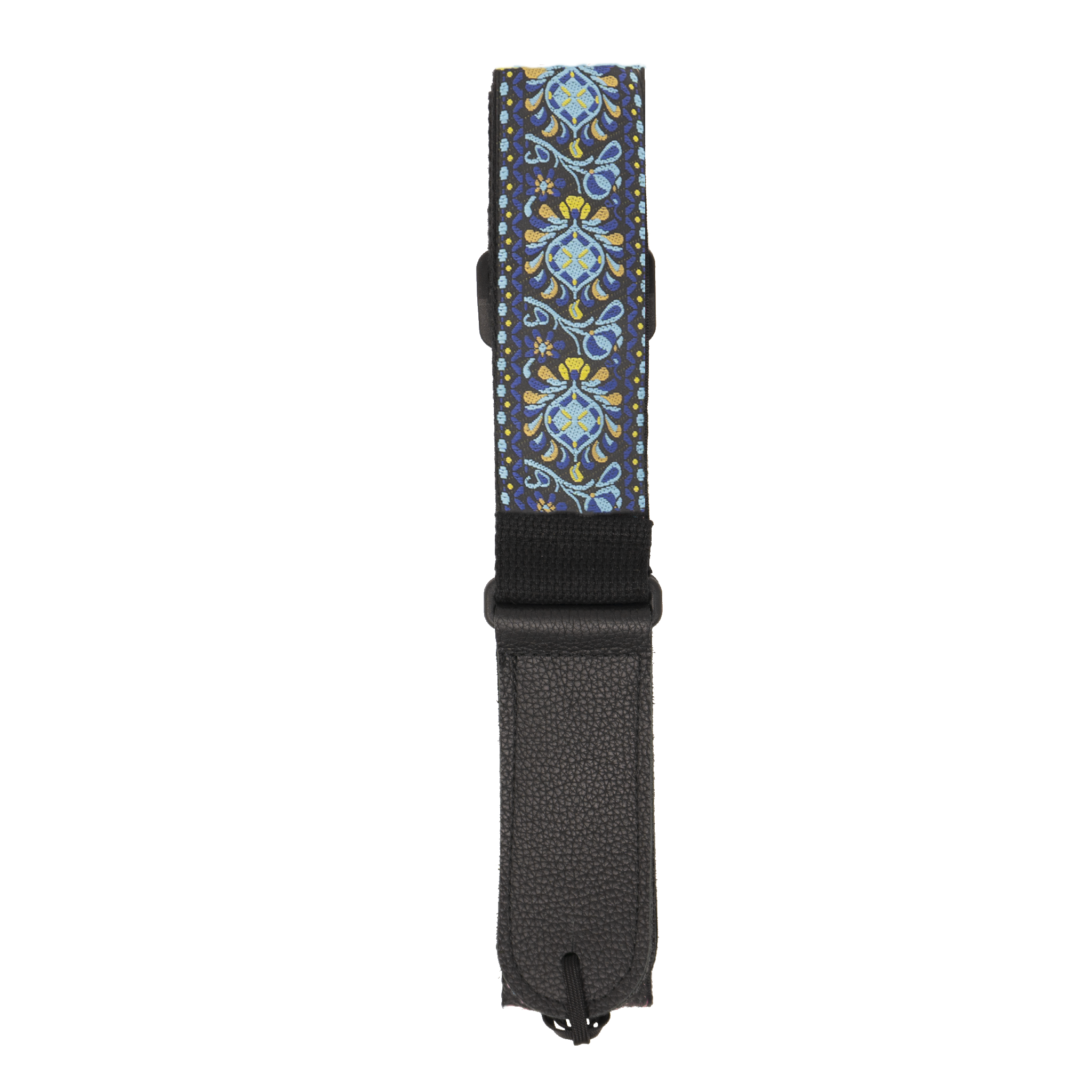 My Fave Guitar Strap in Blue Bohemian