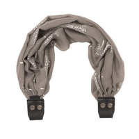 Scarf Edition - Silver Trees