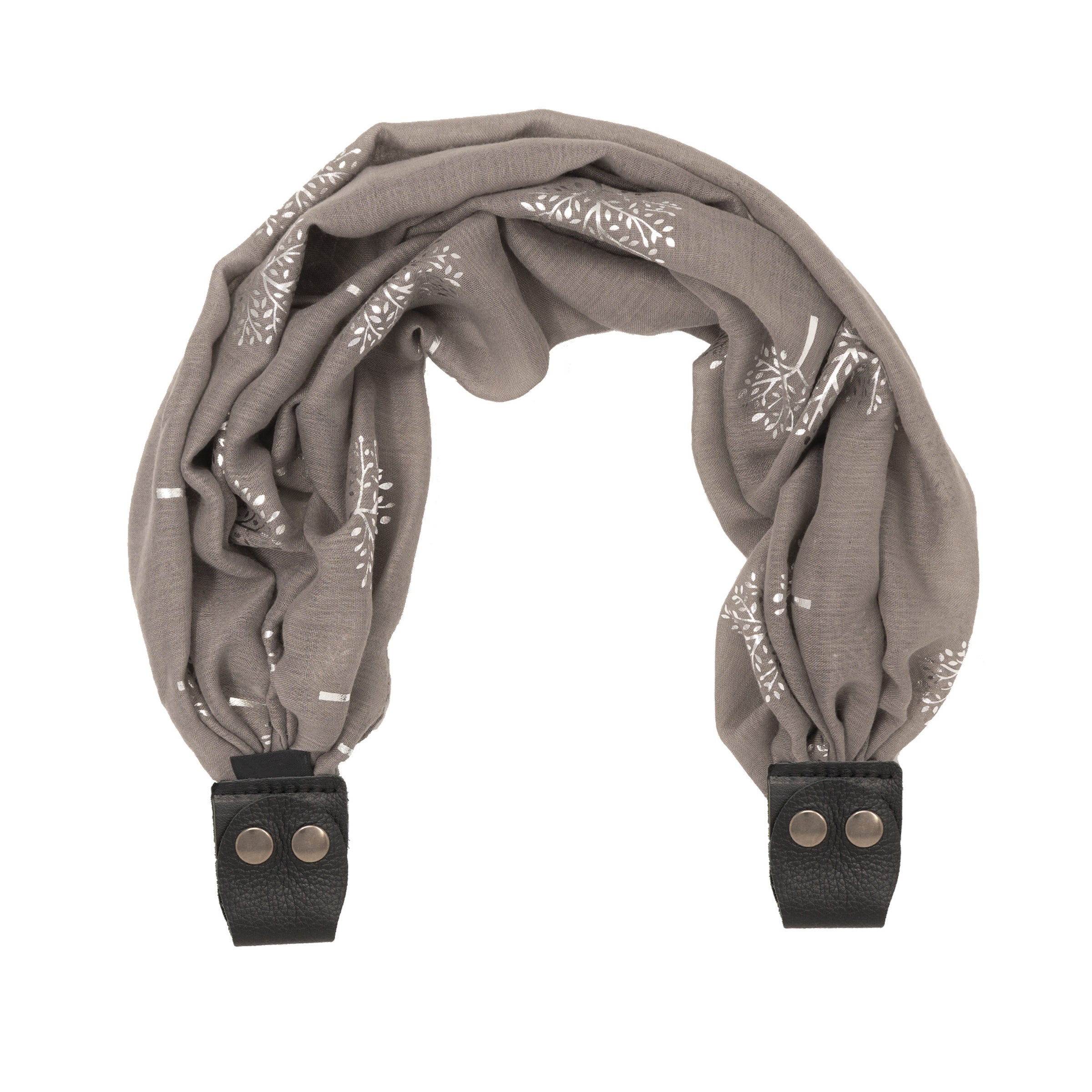 Scarf Edition - Silver Trees
