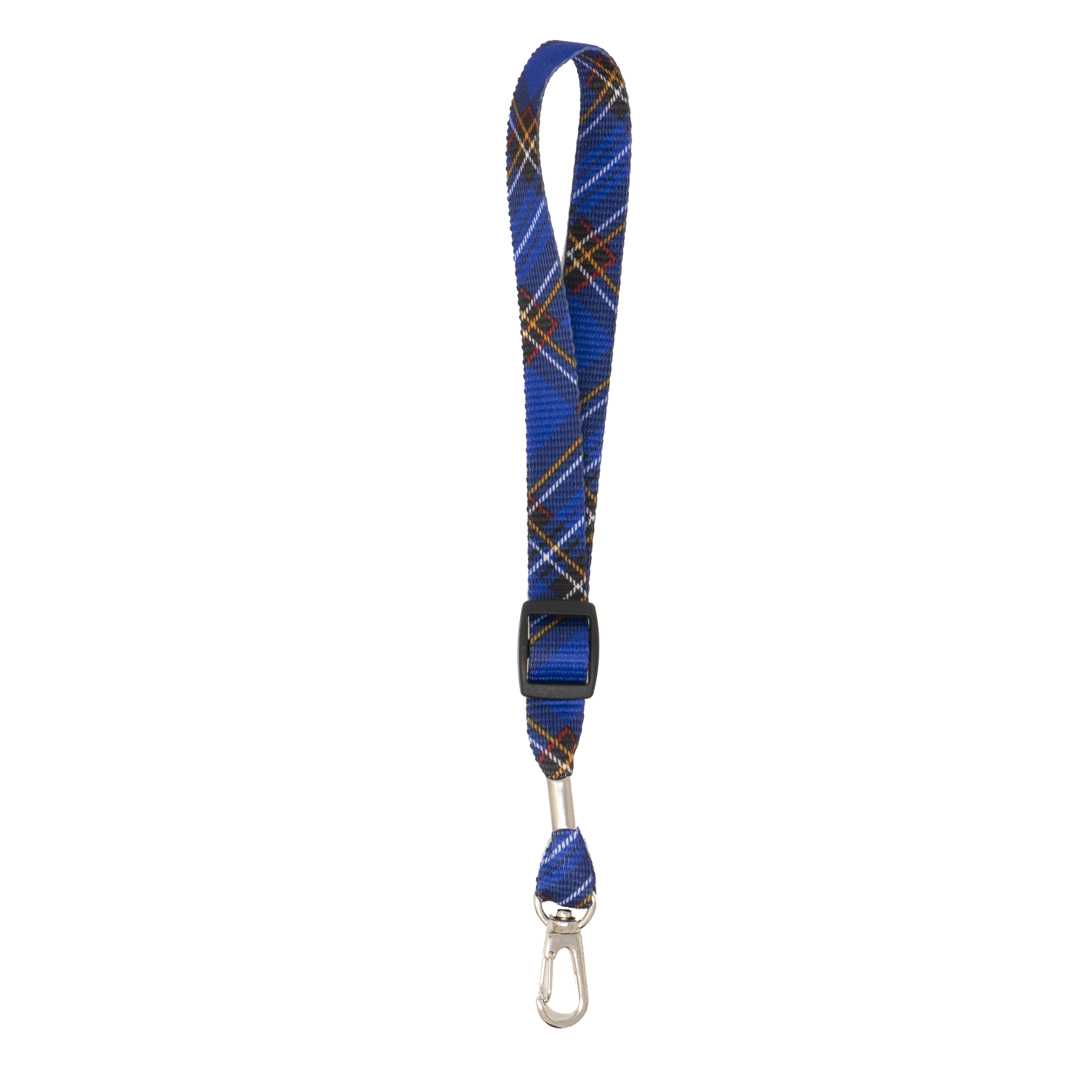 My Fave Wristlet in Blue Plaid