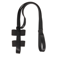 My Fave Water Bottle and Travel Mug Strap in Black