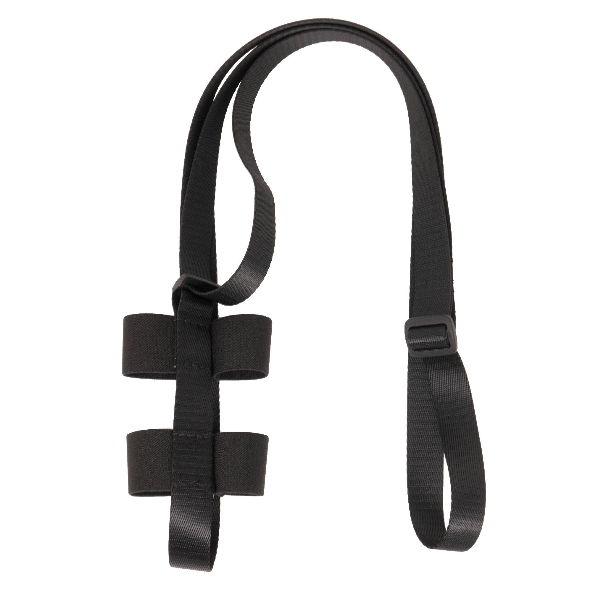 My Fave Water Bottle and Travel Mug Strap in Black