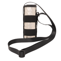 My Fave Water Bottle and Travel Mug Strap in Black
