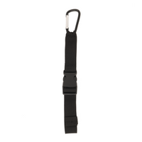My Fave Jacket Strap Mini in Black