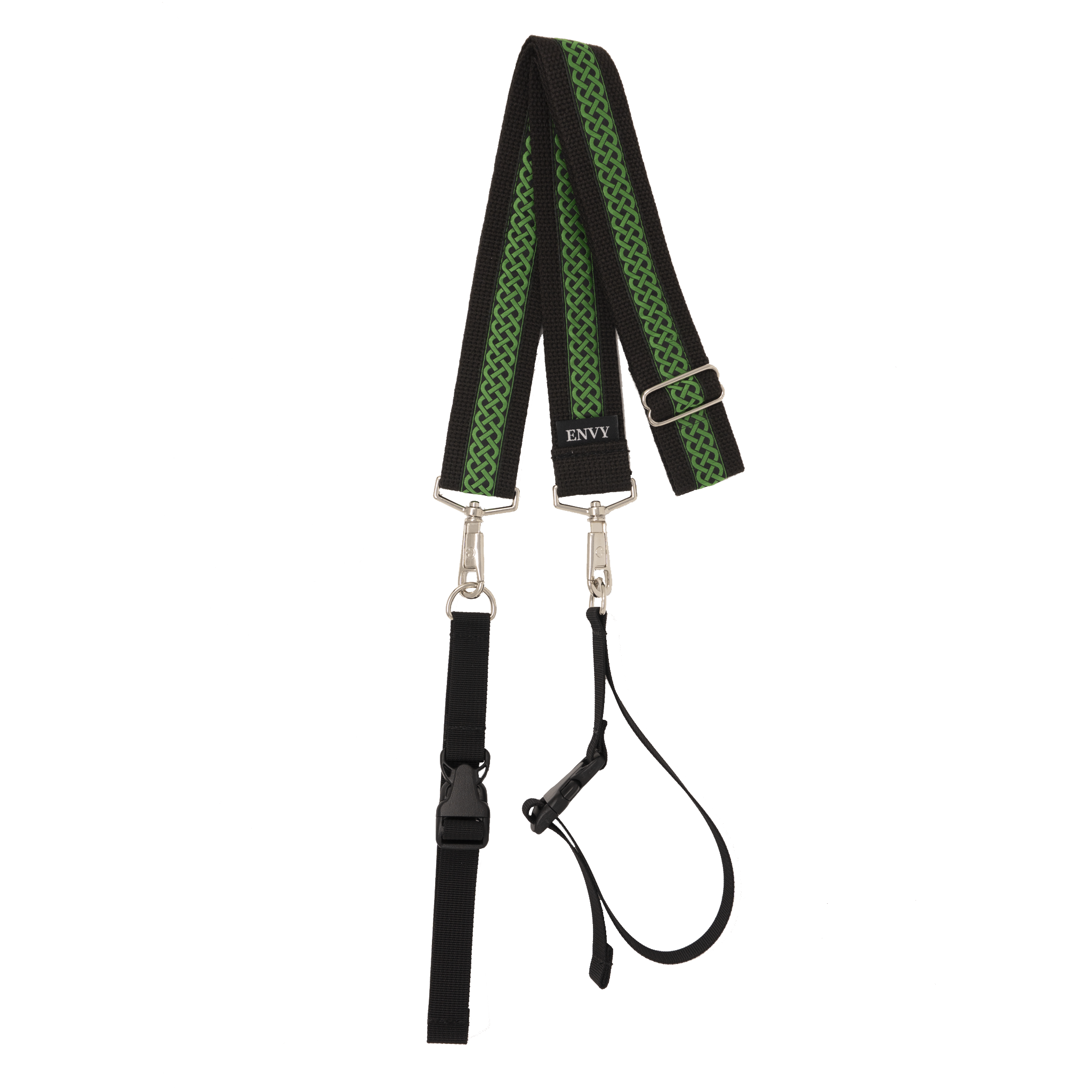 My Fave Yoga Mat Strap in Celtic Green