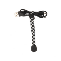 Sample of My Fave Cord Strap wrapped around a phone cord.
