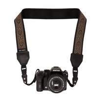 Camera Strap - Driftwood Owl