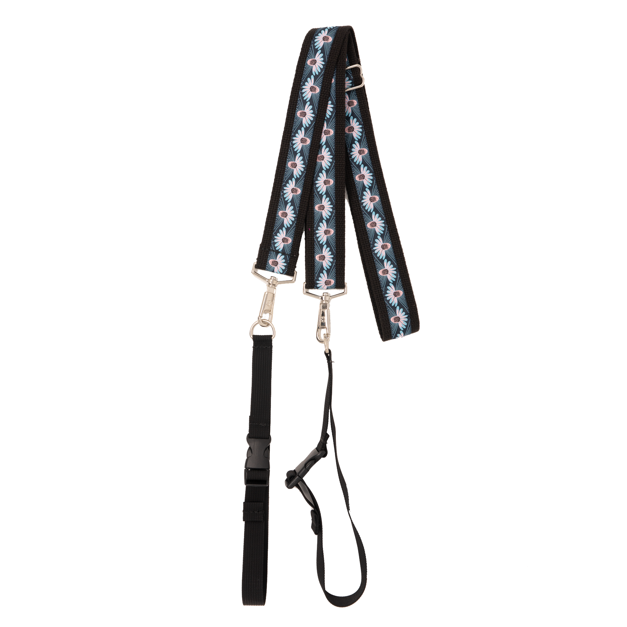 My Fave Yoga Mat Strap in Fan Flower