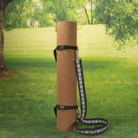 Yoga Mat Strap - Fan Flower