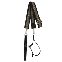 My Fave Yoga Mat Strap in Tan Leaf