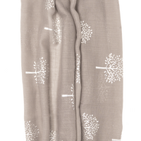 Scarf Edition - Silver Trees