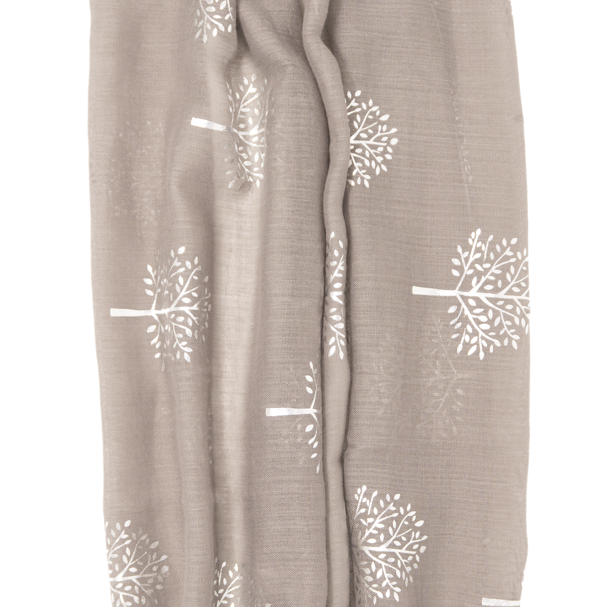 Scarf Edition - Silver Trees