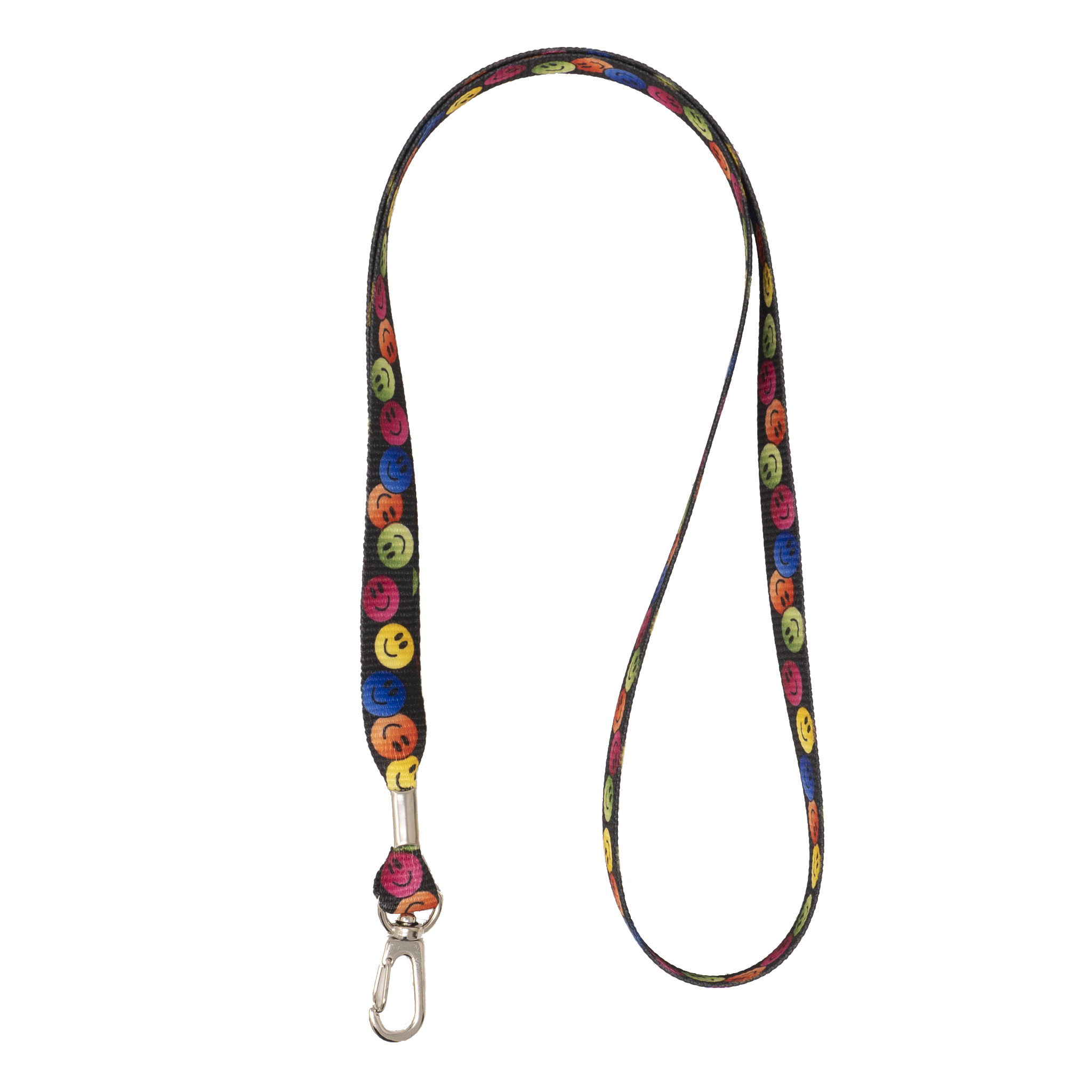 My Fave Lanyard in Happy Faces