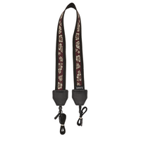 My Fave Ukulele Strap in Hibiscus