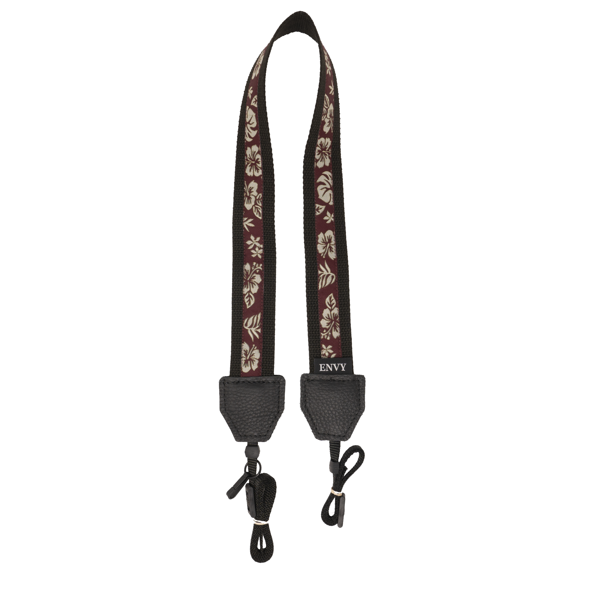 My Fave Ukulele Strap in Hibiscus