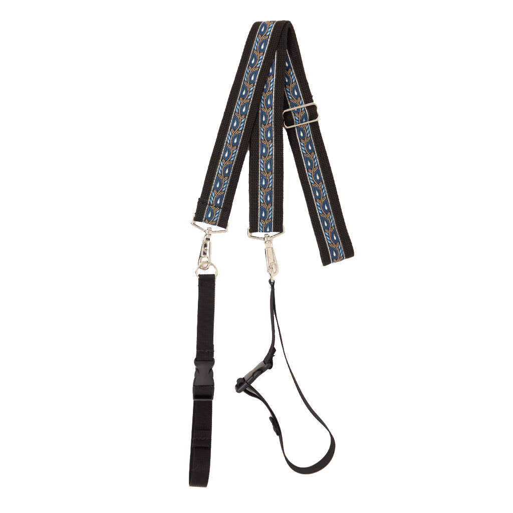 Yoga Mat Strap - Leaf