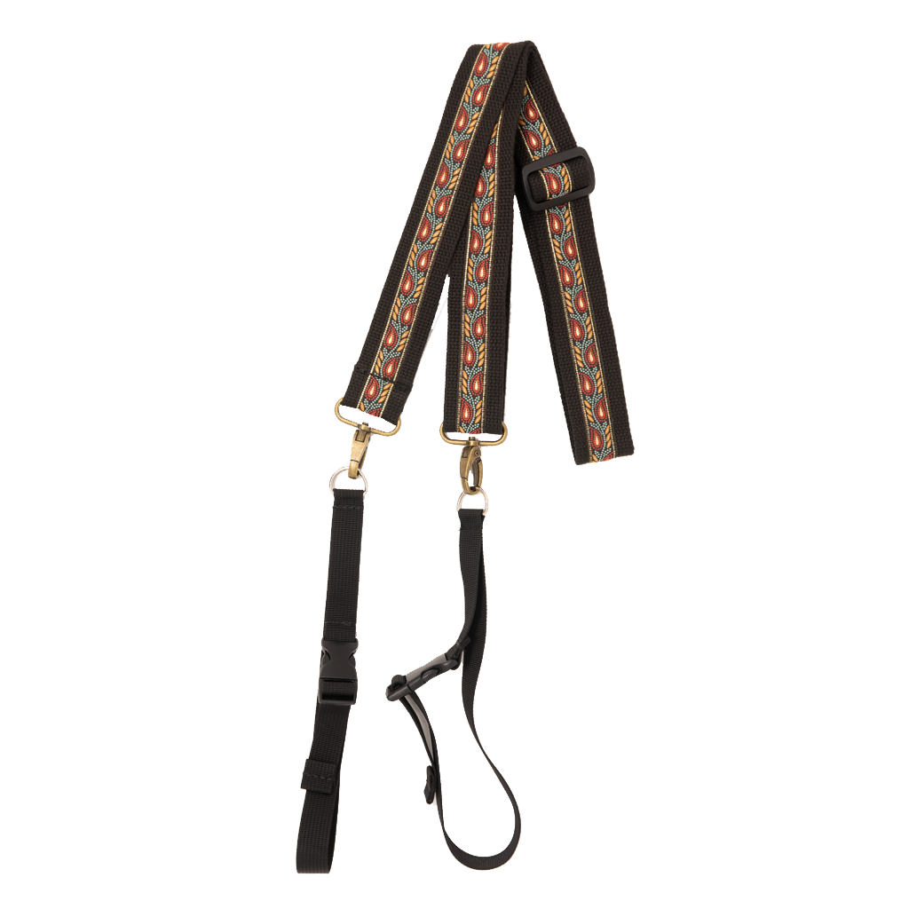 Yoga Mat Strap - Leaf