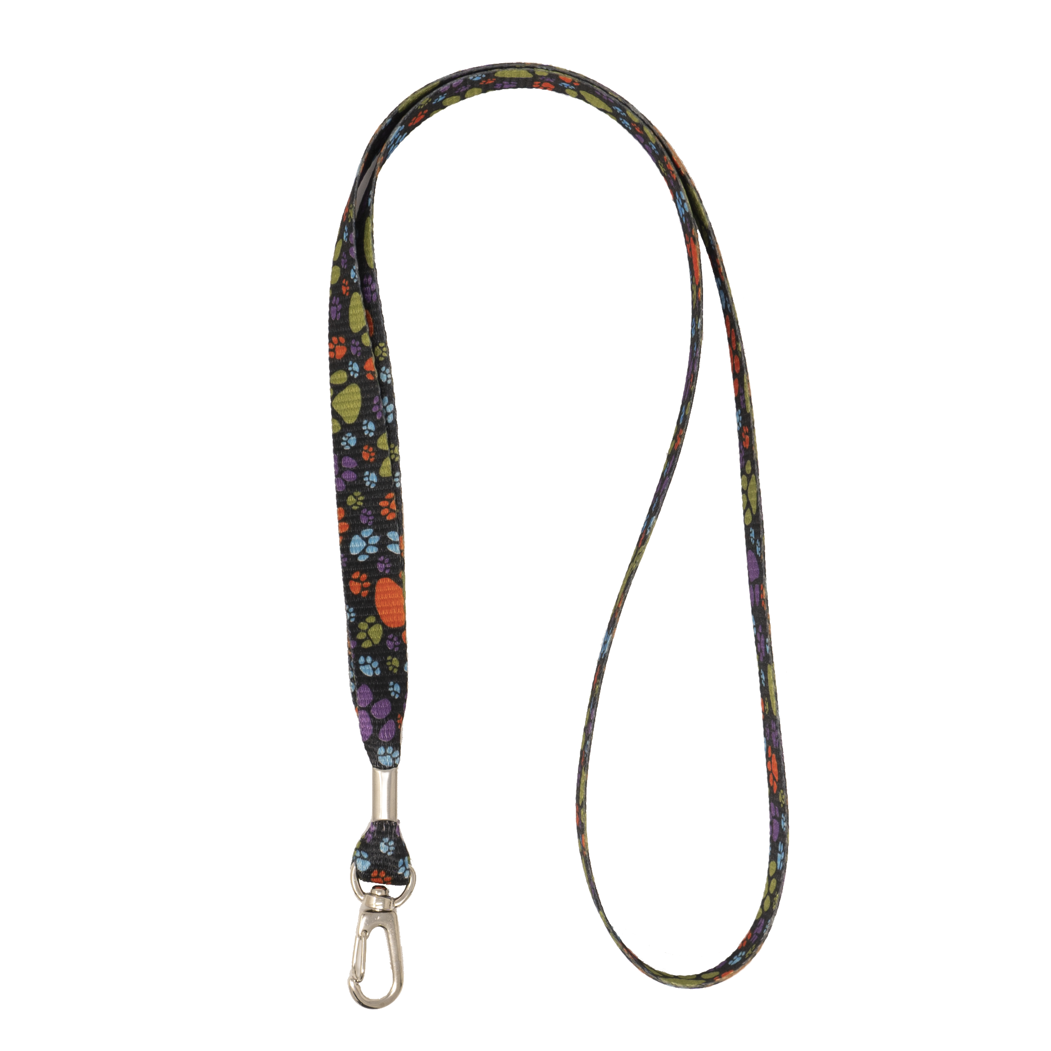 My Fave Lanyard in Paw Prints