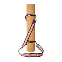 Yoga Mat Strap - Pink Diamonds