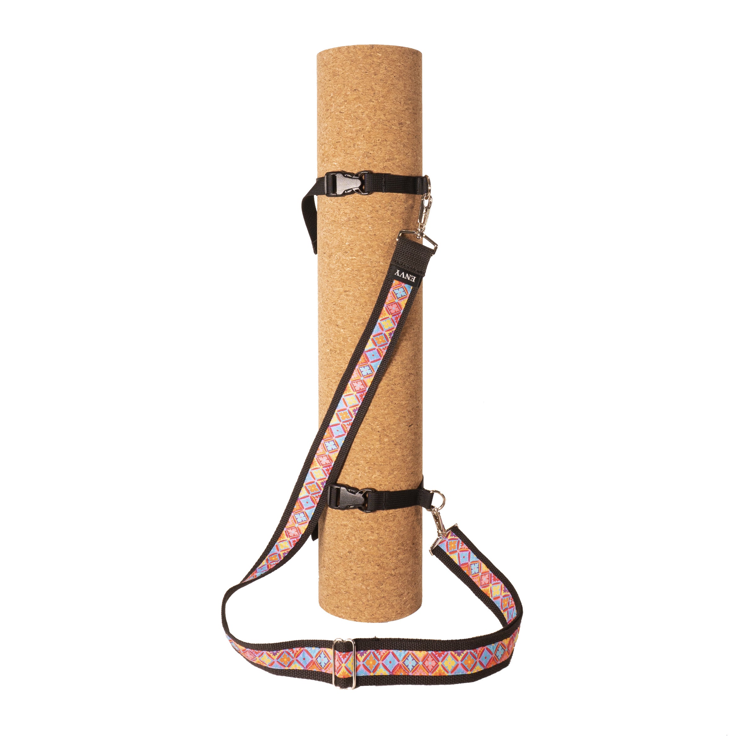 Yoga Mat Strap - Pink Diamonds