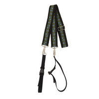 My Fave Yoga Mat Strap in Pretty Peacock