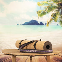 Yoga Mat Strap - Leaf