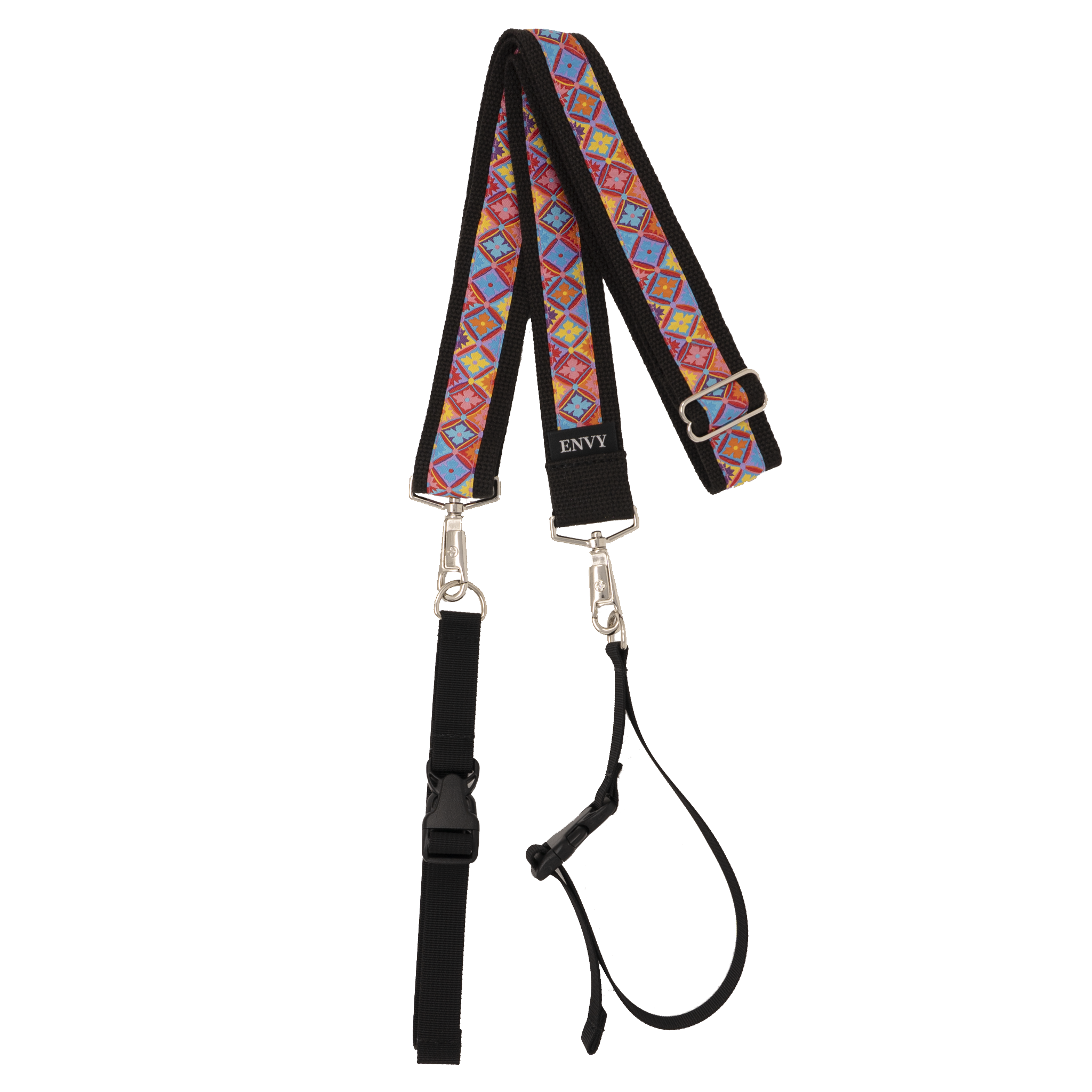 Yoga Mat Strap - Pink Diamonds