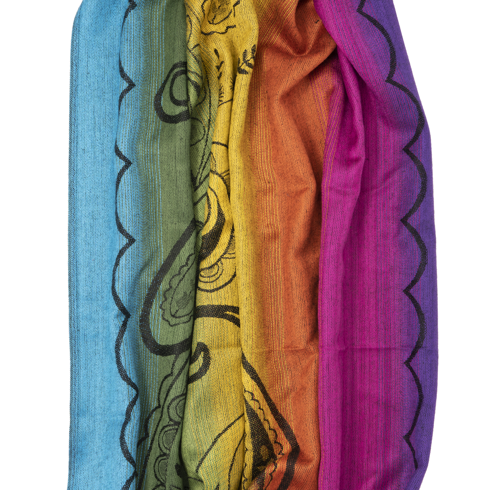 Scarf Edition - Rainbow Fade