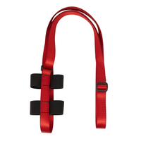 My Fave Water Bottle and Travel Mug Strap in Red