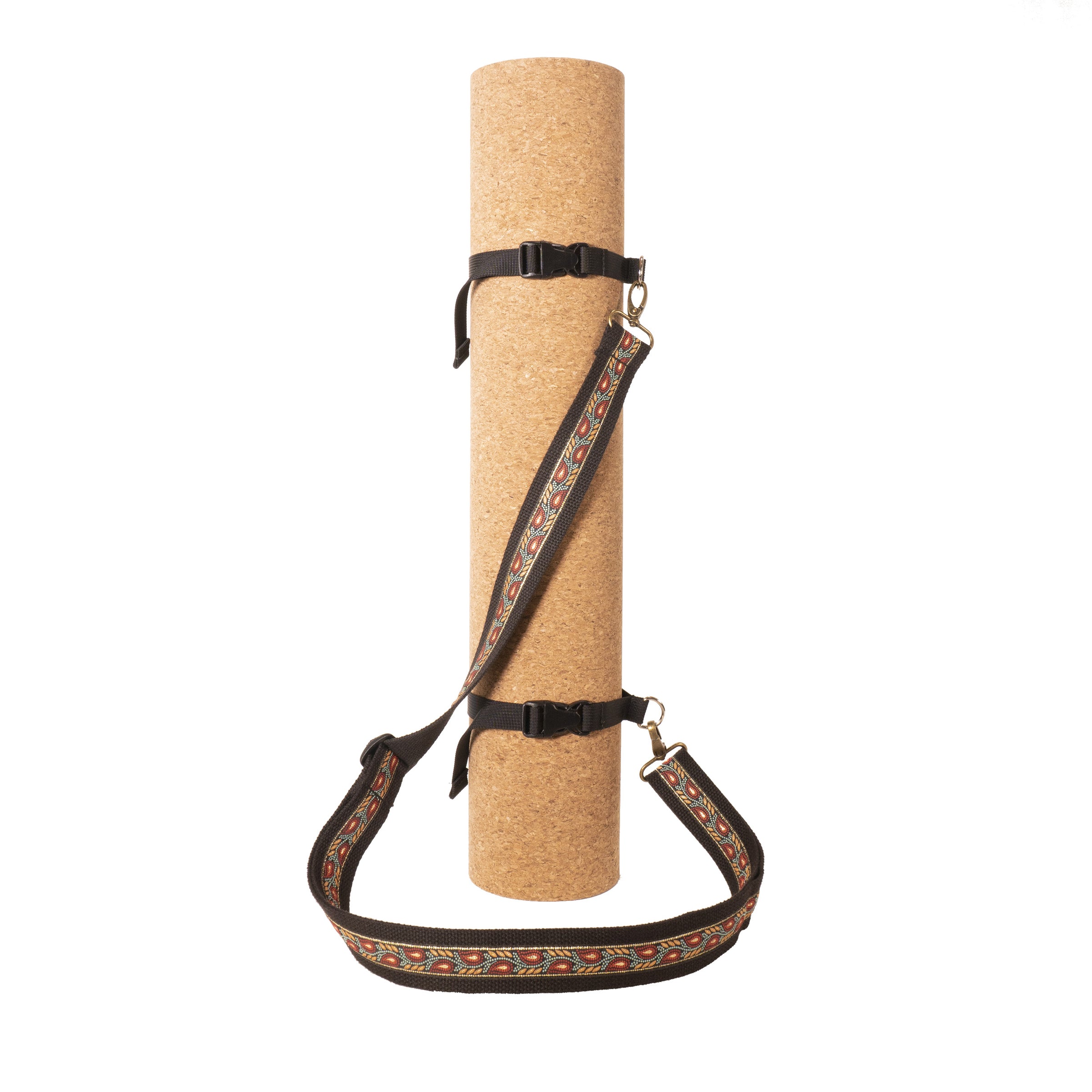 Yoga Mat Strap - Leaf