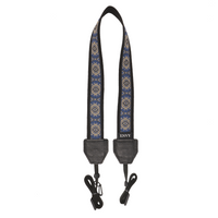 My Fave Ukulele Strap in Renaissance Blue