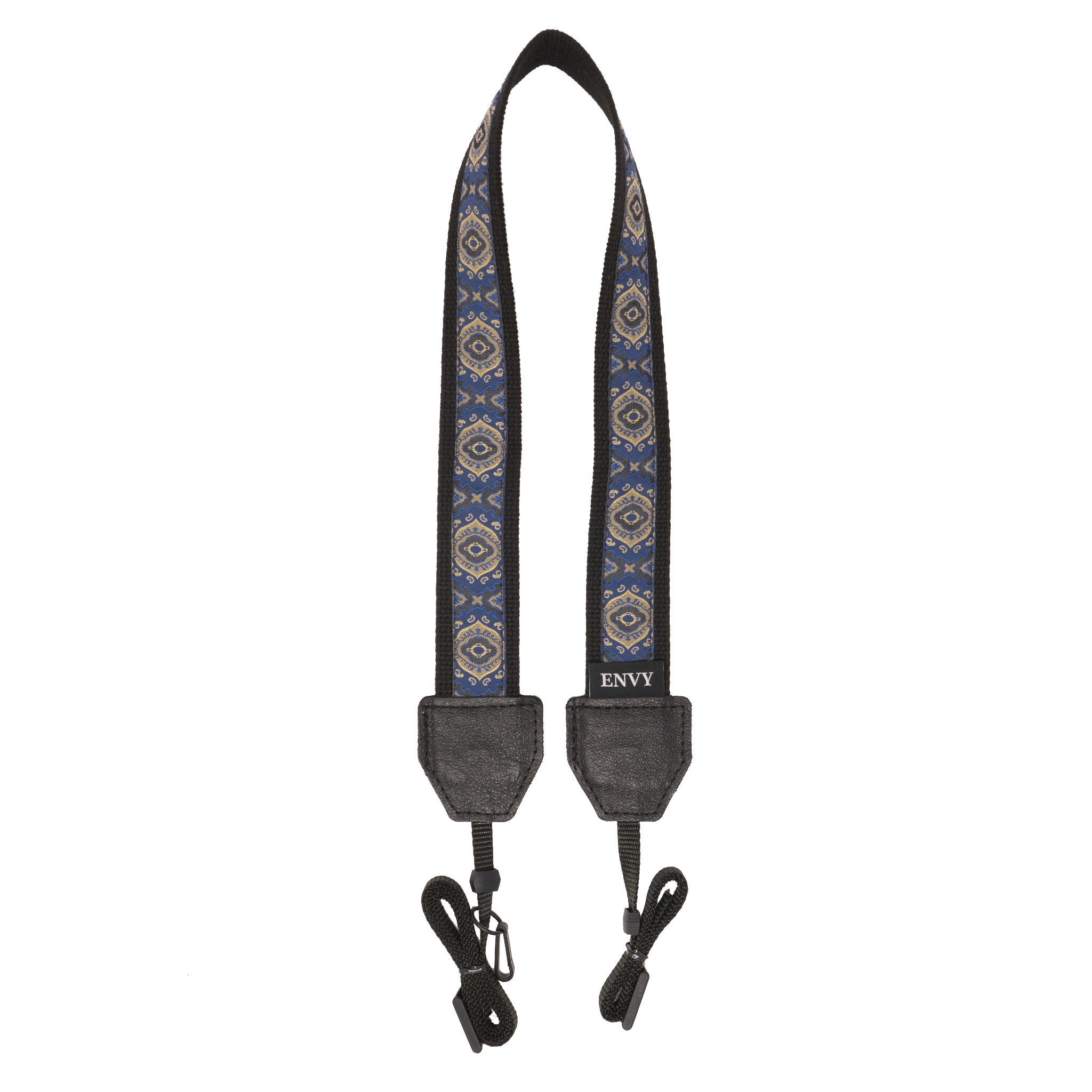 My Fave Ukulele Strap in Renaissance Blue