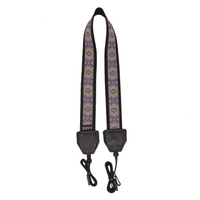 My Fave Ukulele Strap in Renaissance Purple