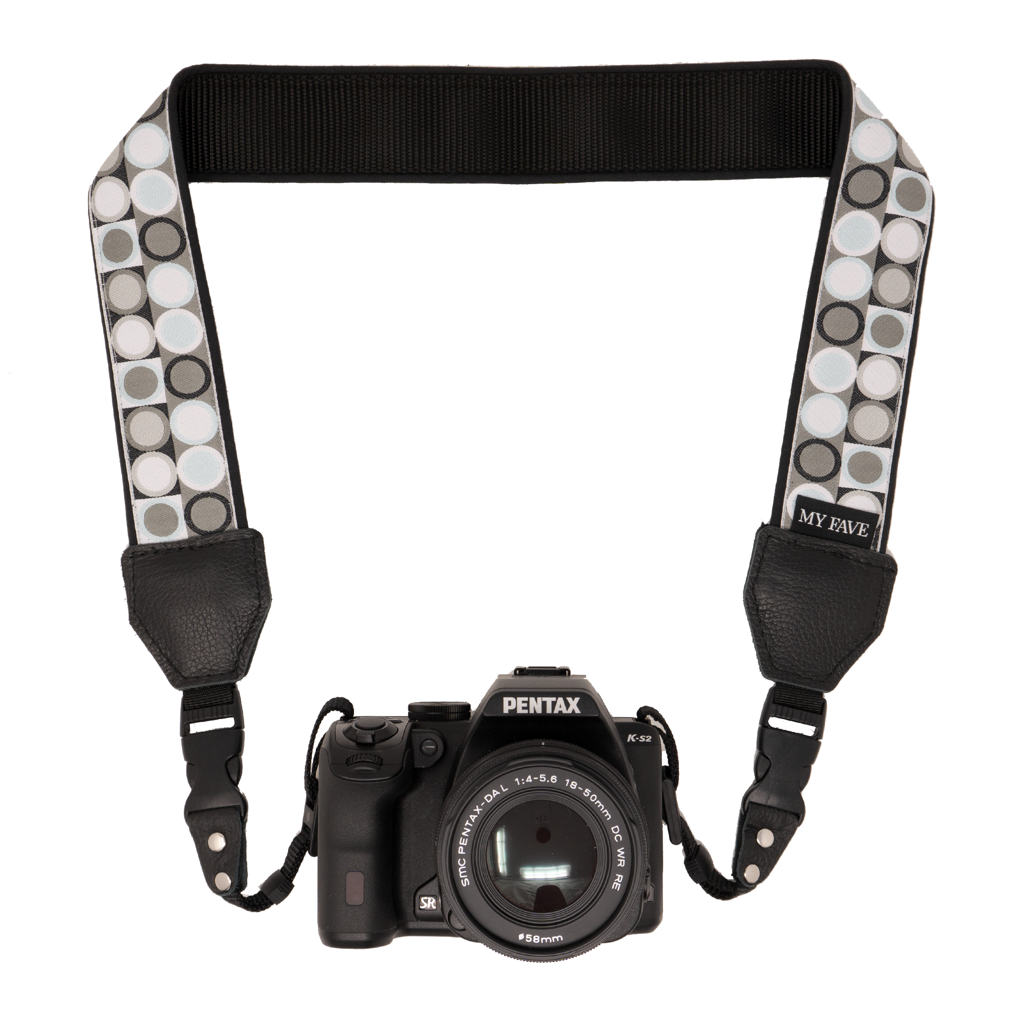 Camera Strap - Stay Focused