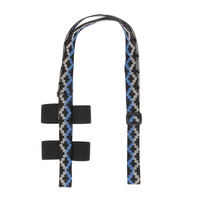 My Fave Water Bottle Strap - Blue & Grey Steps