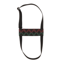 Luggage Bungee in forest steps pattern