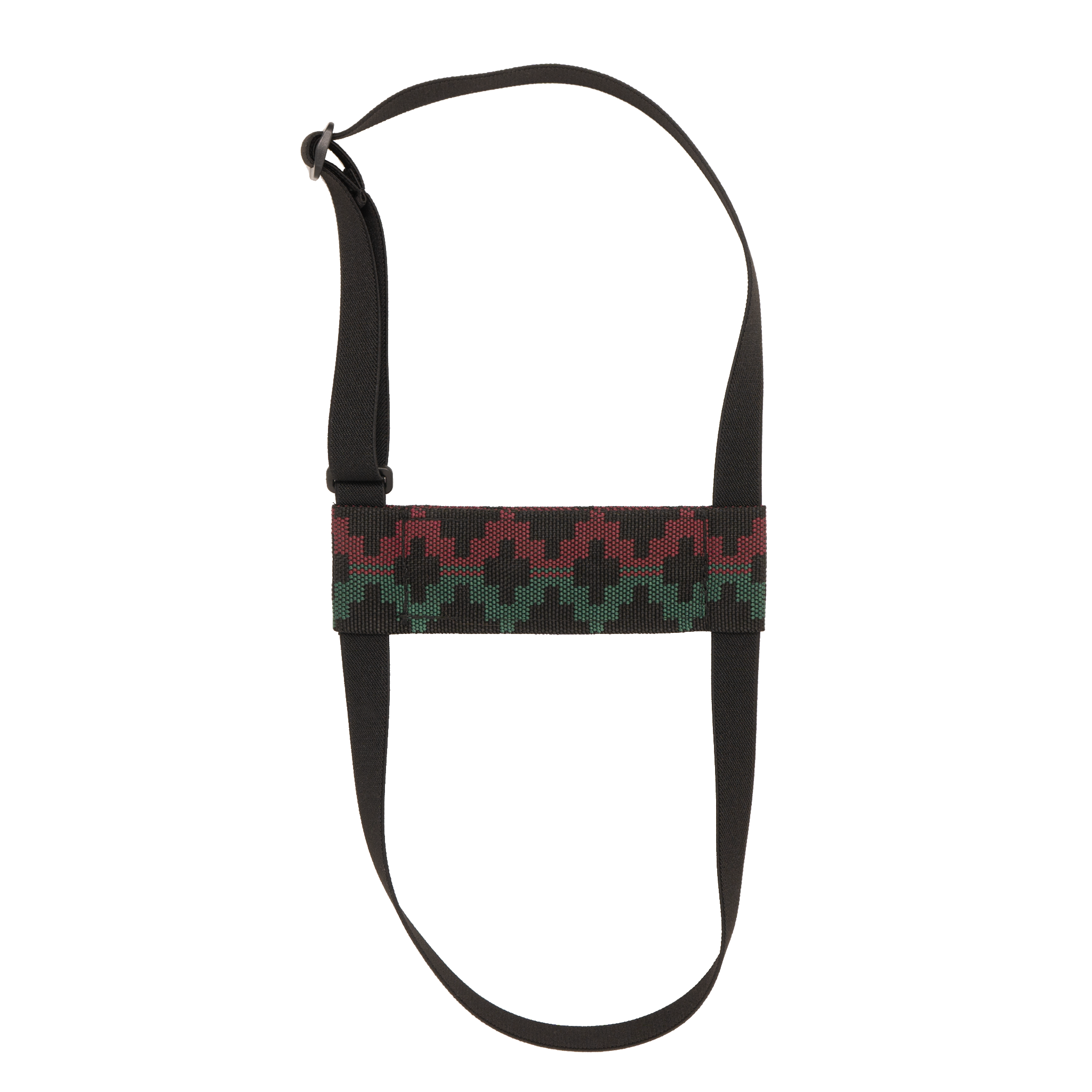 Luggage Bungee in forest steps pattern
