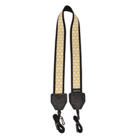 My Fave Ukulele Strap in Tiny Flowers Yellow