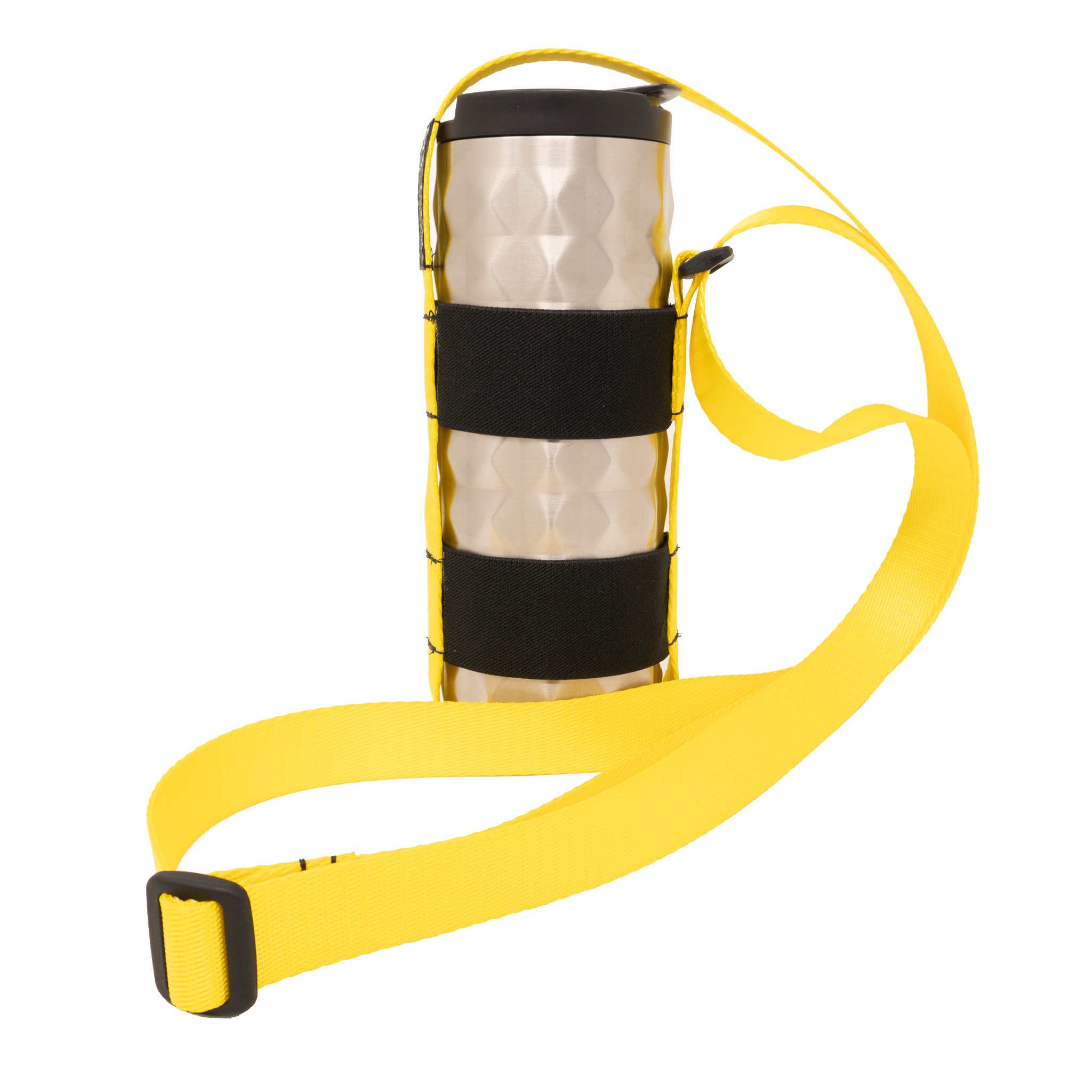 My Fave Water Bottle and Travel Mug Strap in Yellow