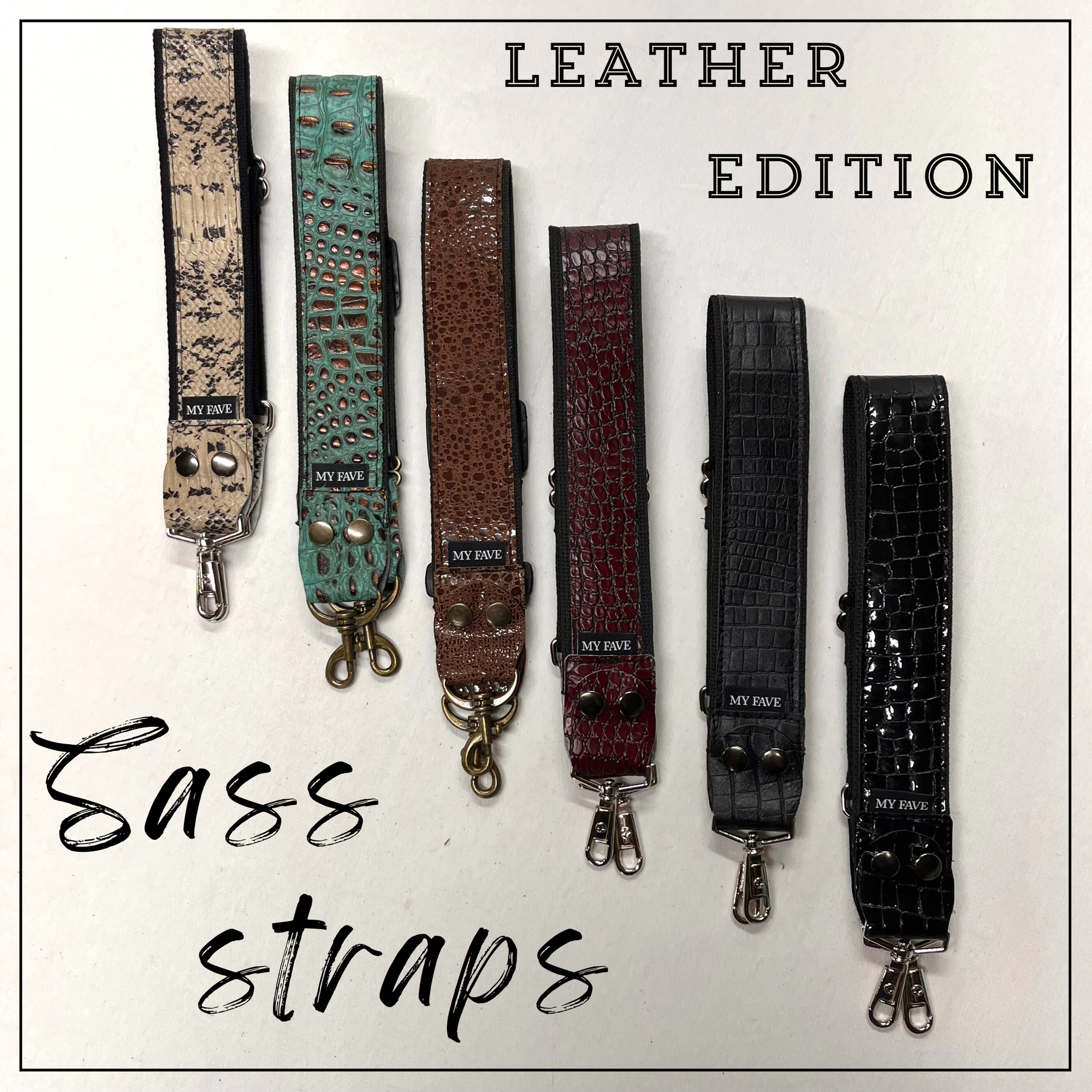 Sass Straps Leather