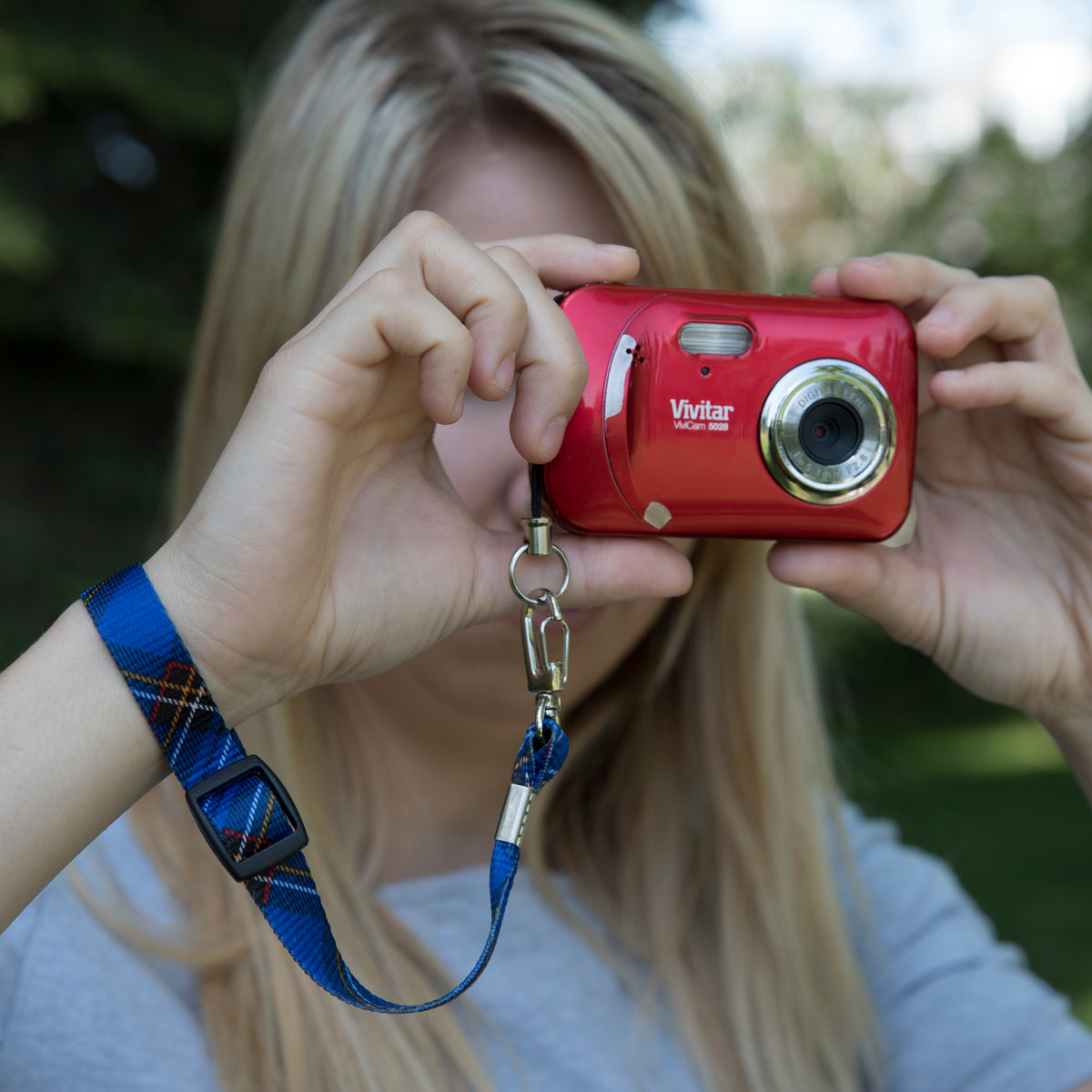 Camera Wristlet