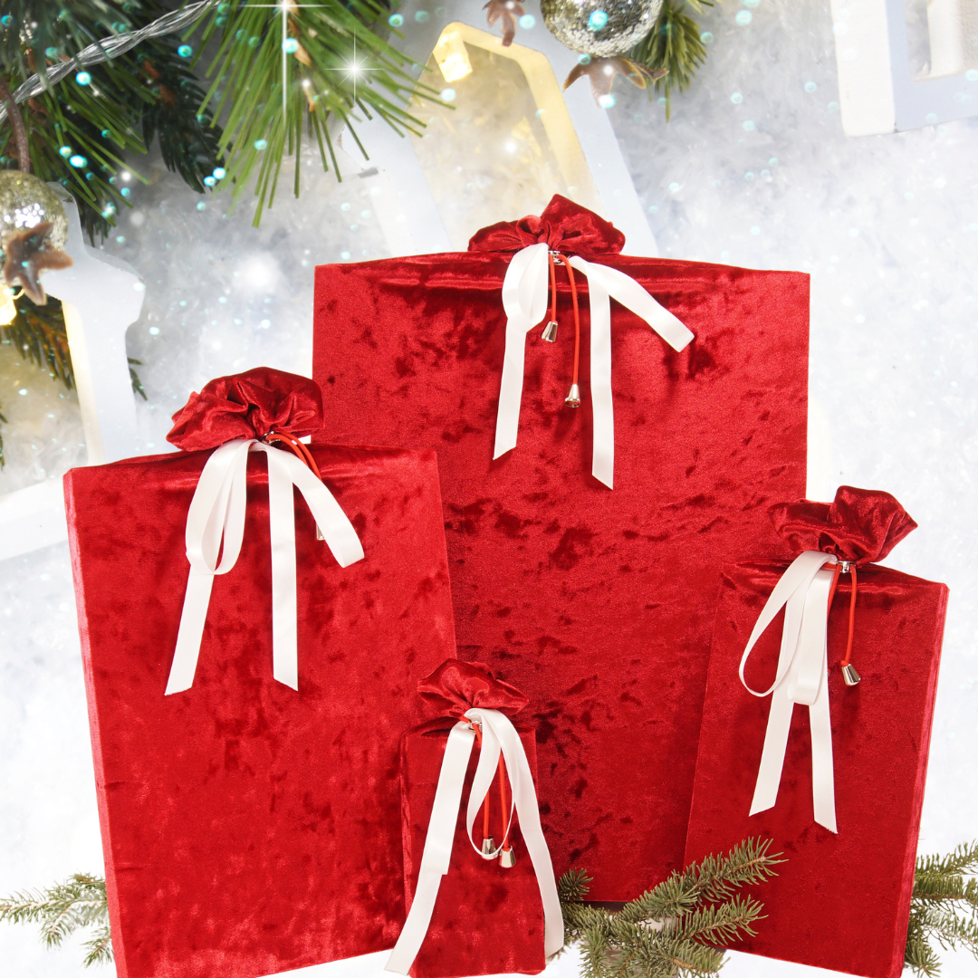 Gift wrapping bags for christmas 2025