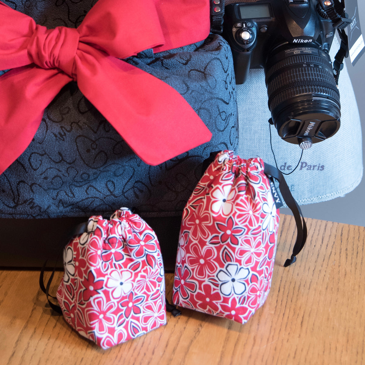 Camera Lens Bag
