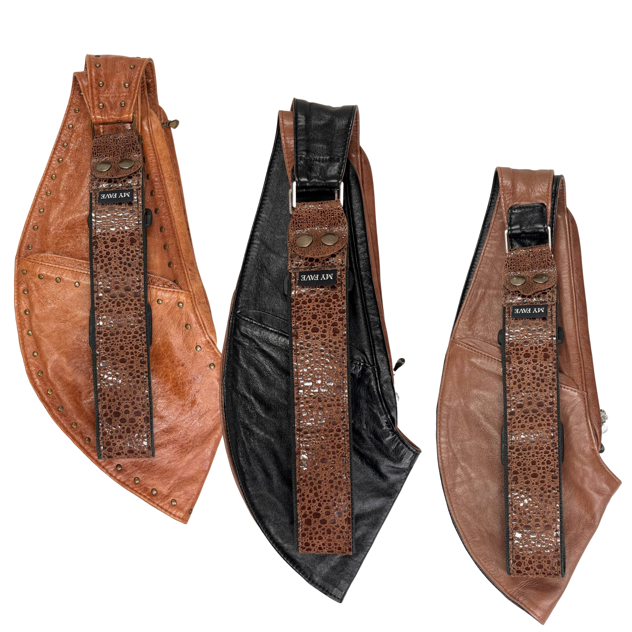 Leathers - Brown Medley