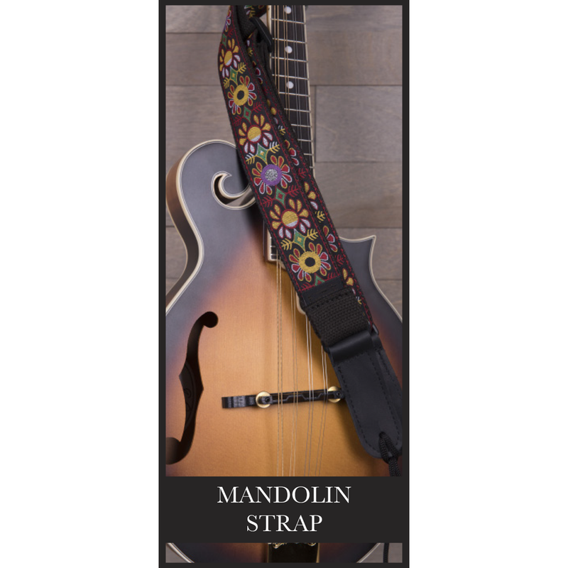 Mandolin Strap - Scroll