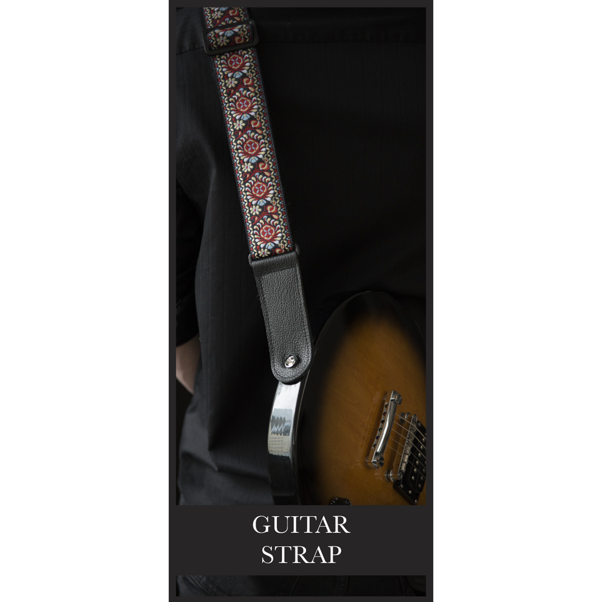 Fender Festival Strap Tan 2 - Five Star Guitars